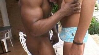 Facial Cum After Beefy Asshole Sex porn video