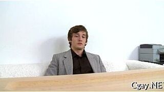 Anal intercourse for sexy dude porn video